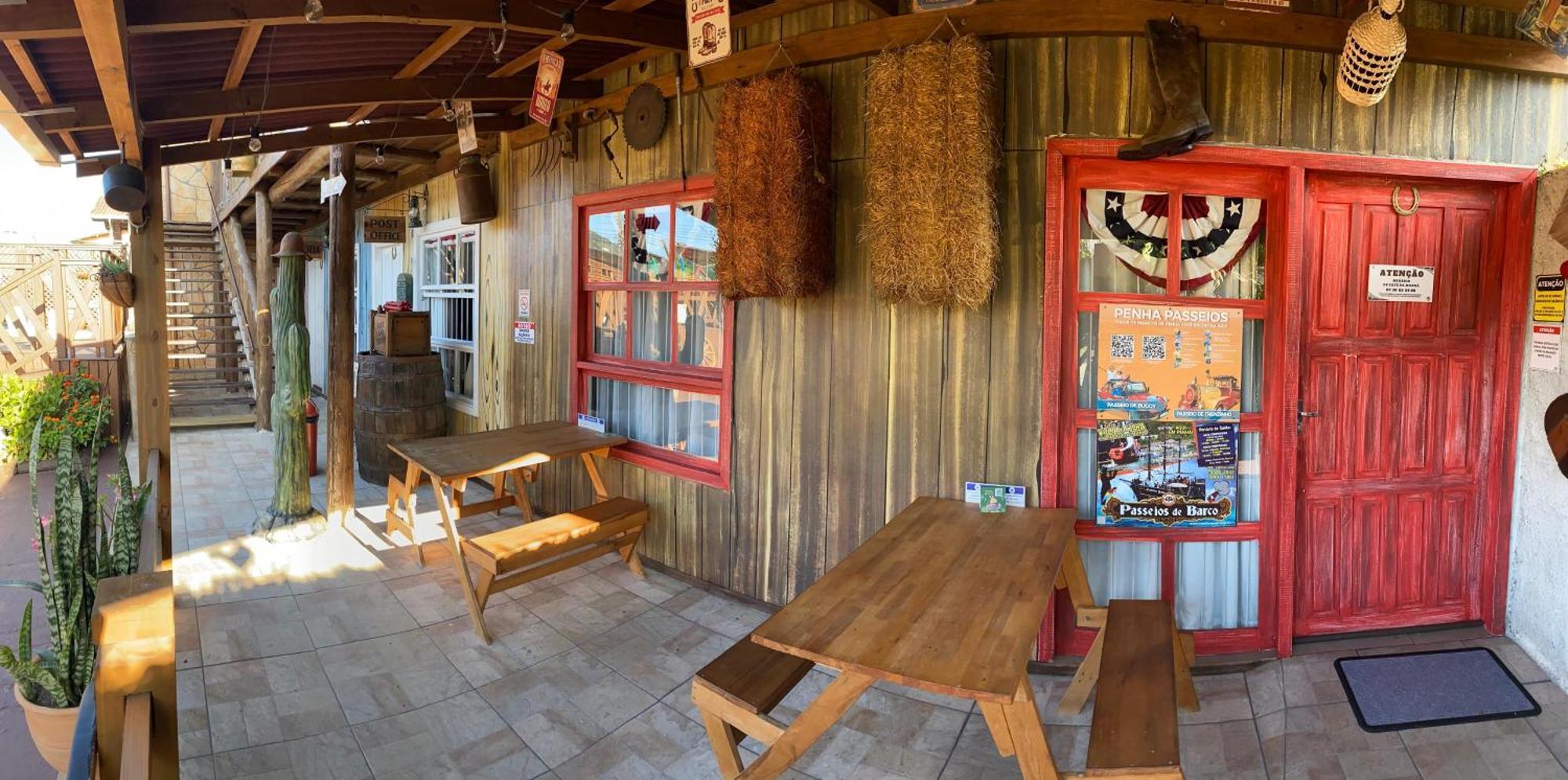 Pousada Vila Do Cowboy Penha  Bagian luar foto