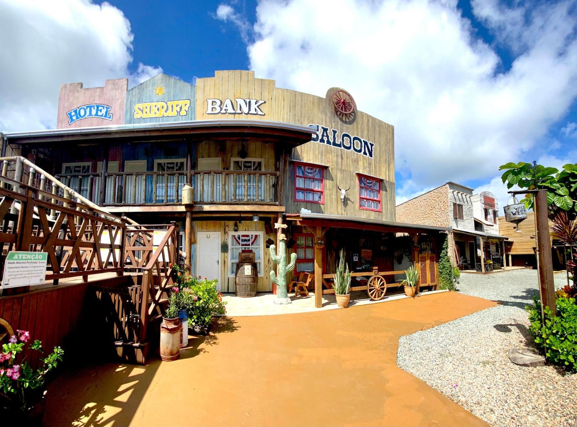 Pousada Vila Do Cowboy Penha  Bagian luar foto