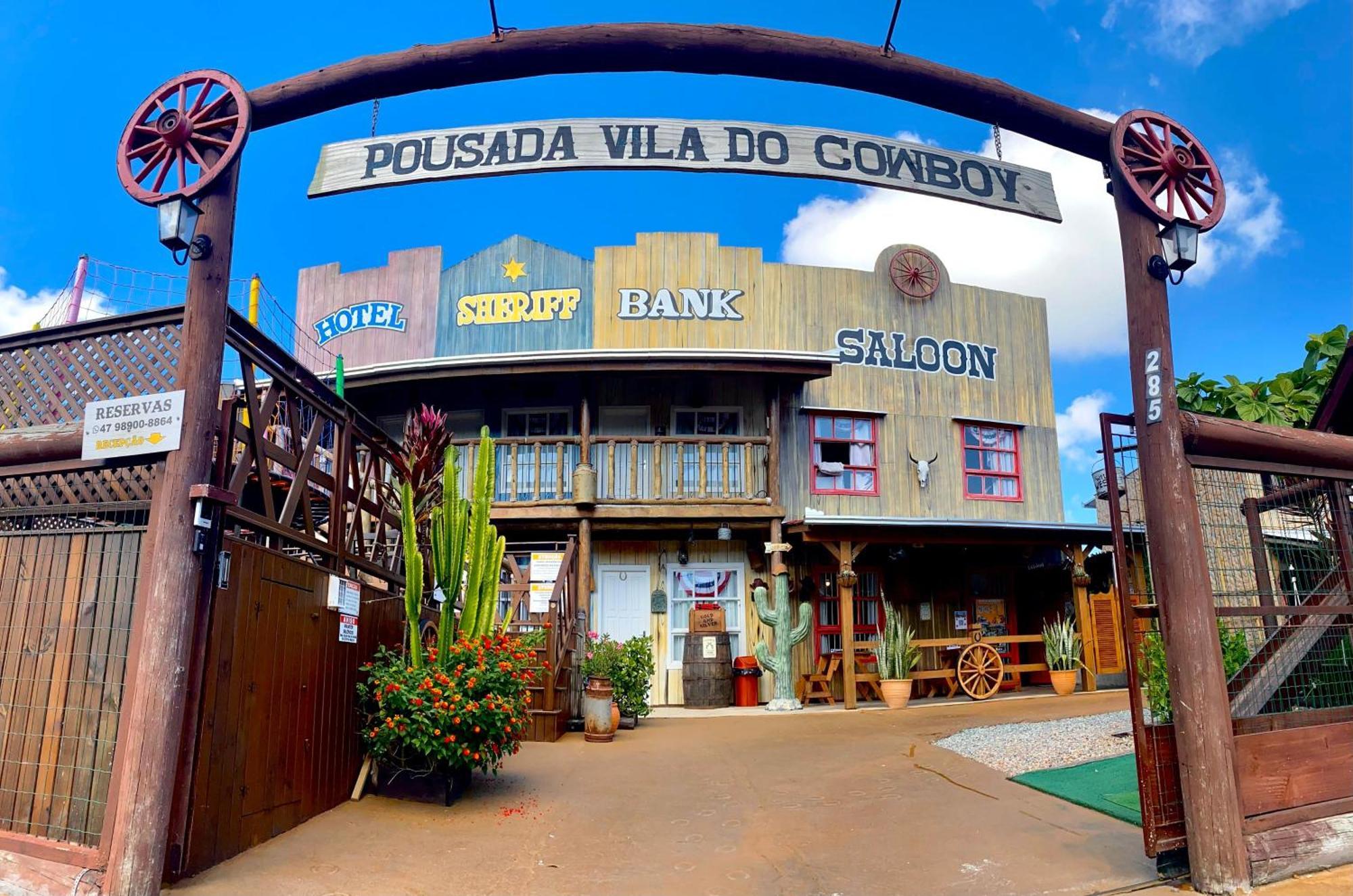 Pousada Vila Do Cowboy Penha  Bagian luar foto